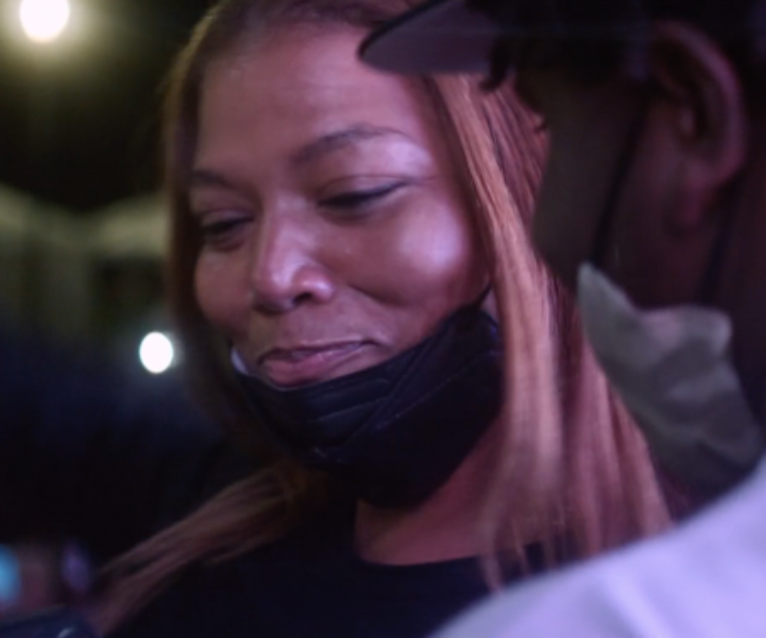 Queen Latifah on stage