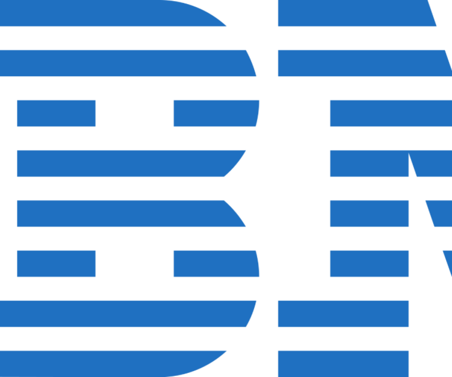 Logo for IBM