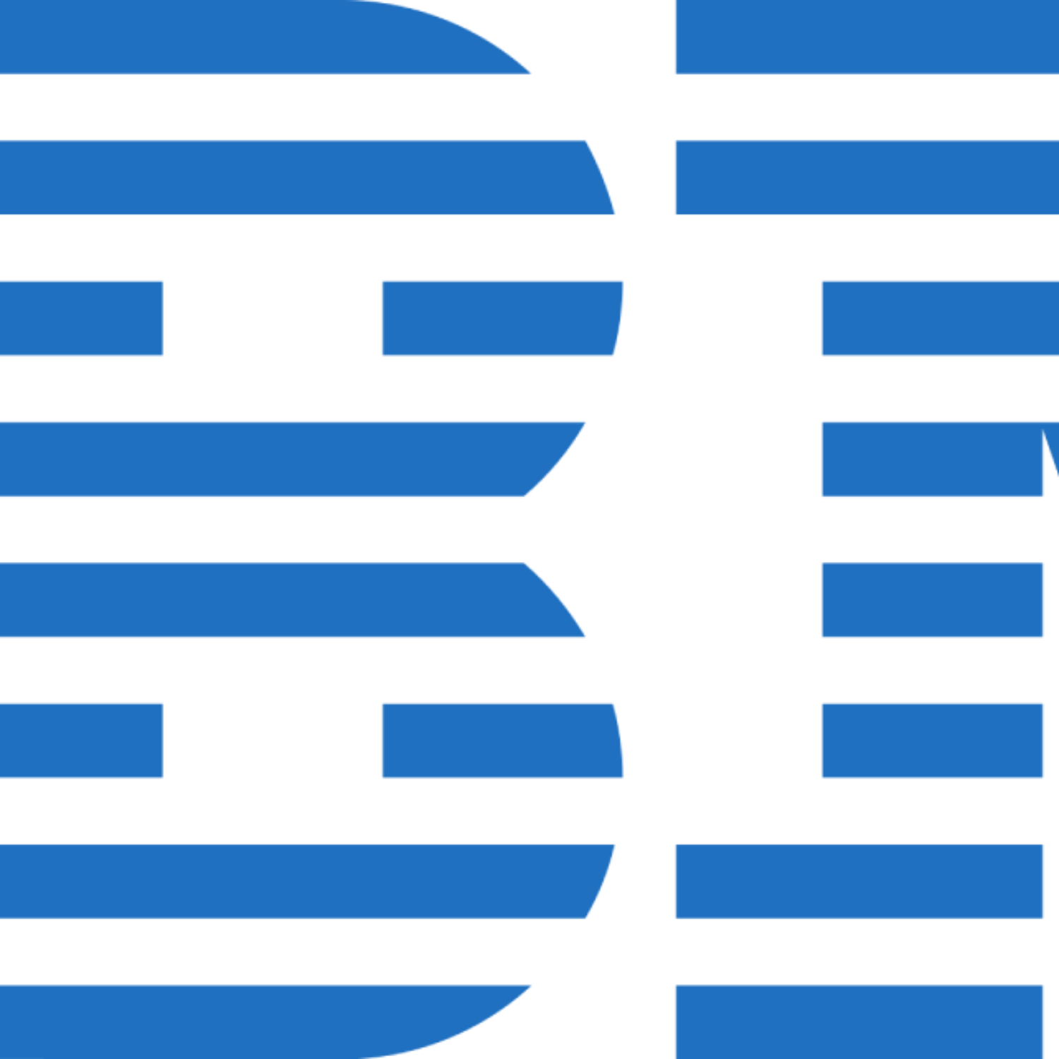 Logo for IBM
