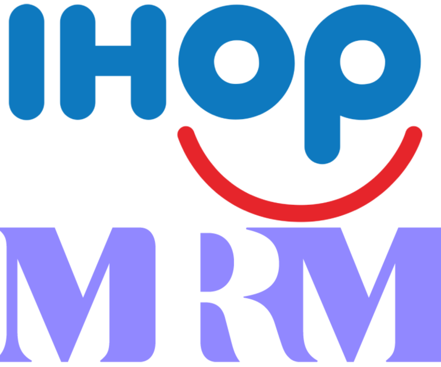 IHOP And MRM logos