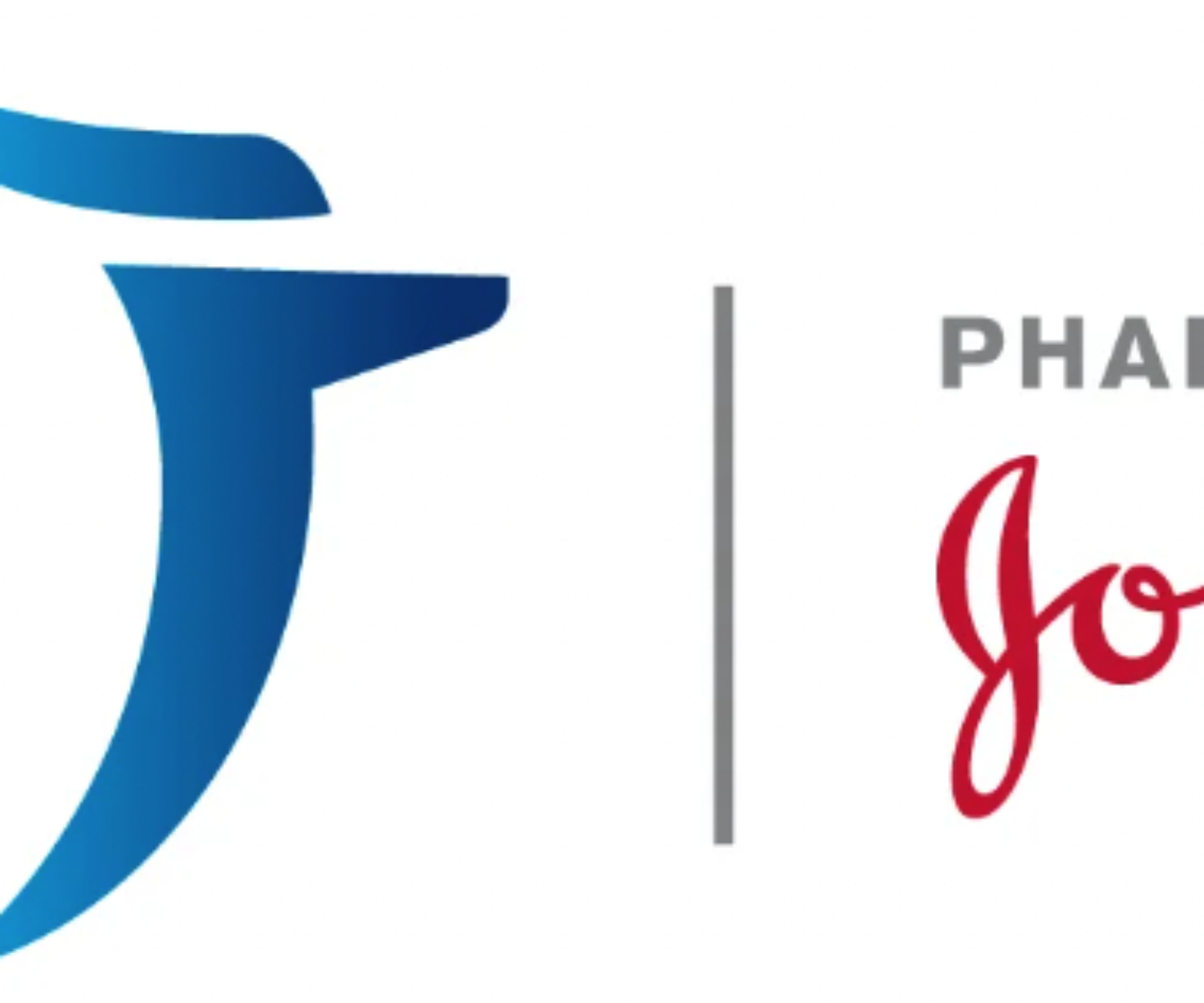 Logos for Janssen and Johnson & Johnson large