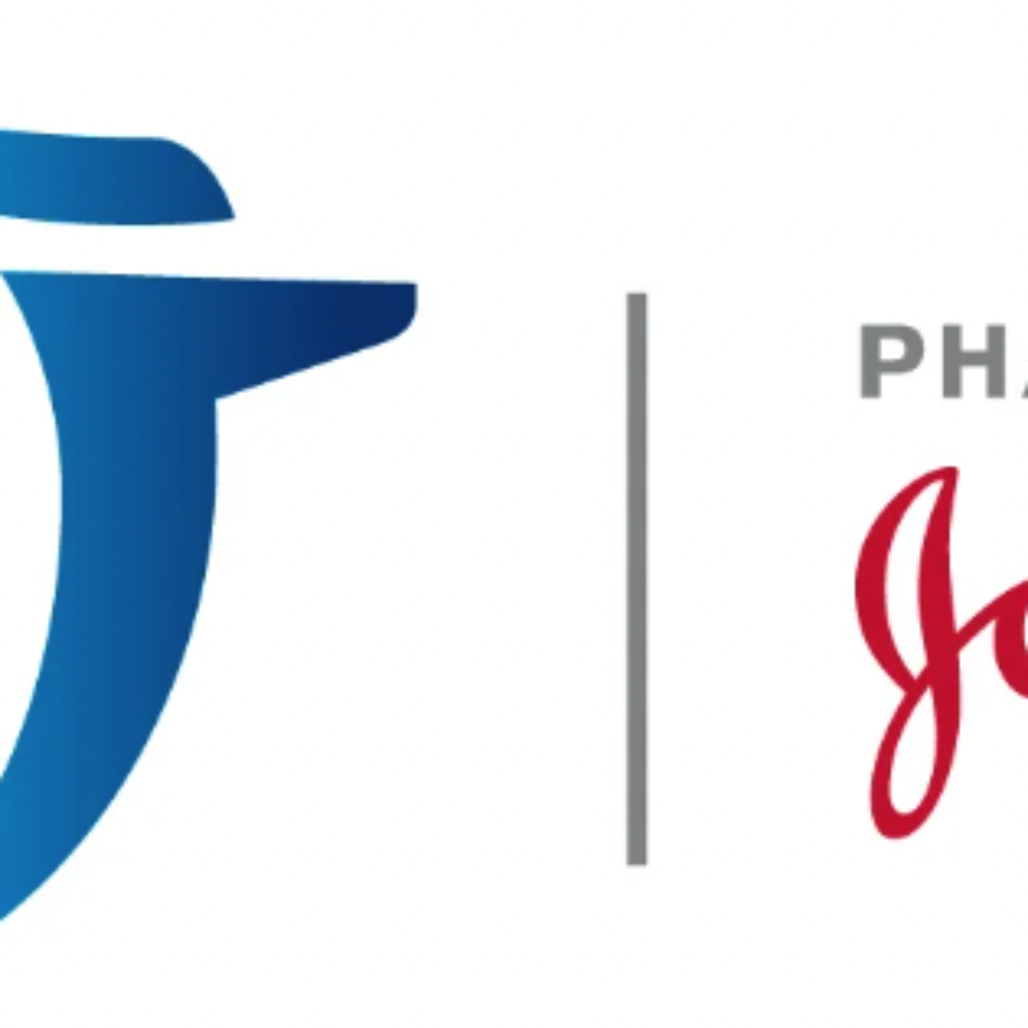 Logos for Janssen and Johnson & Johnson large