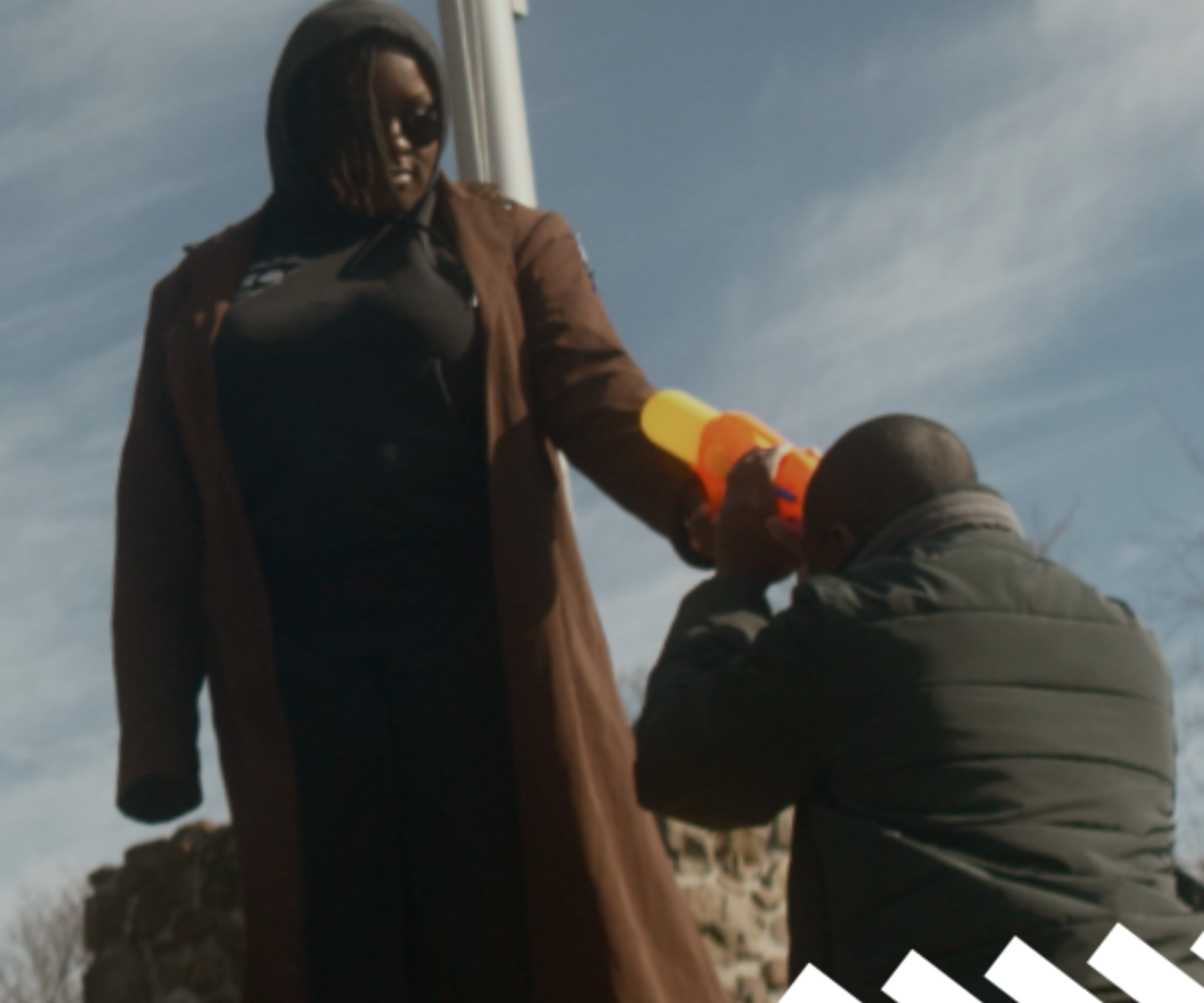 Trapped Background Image