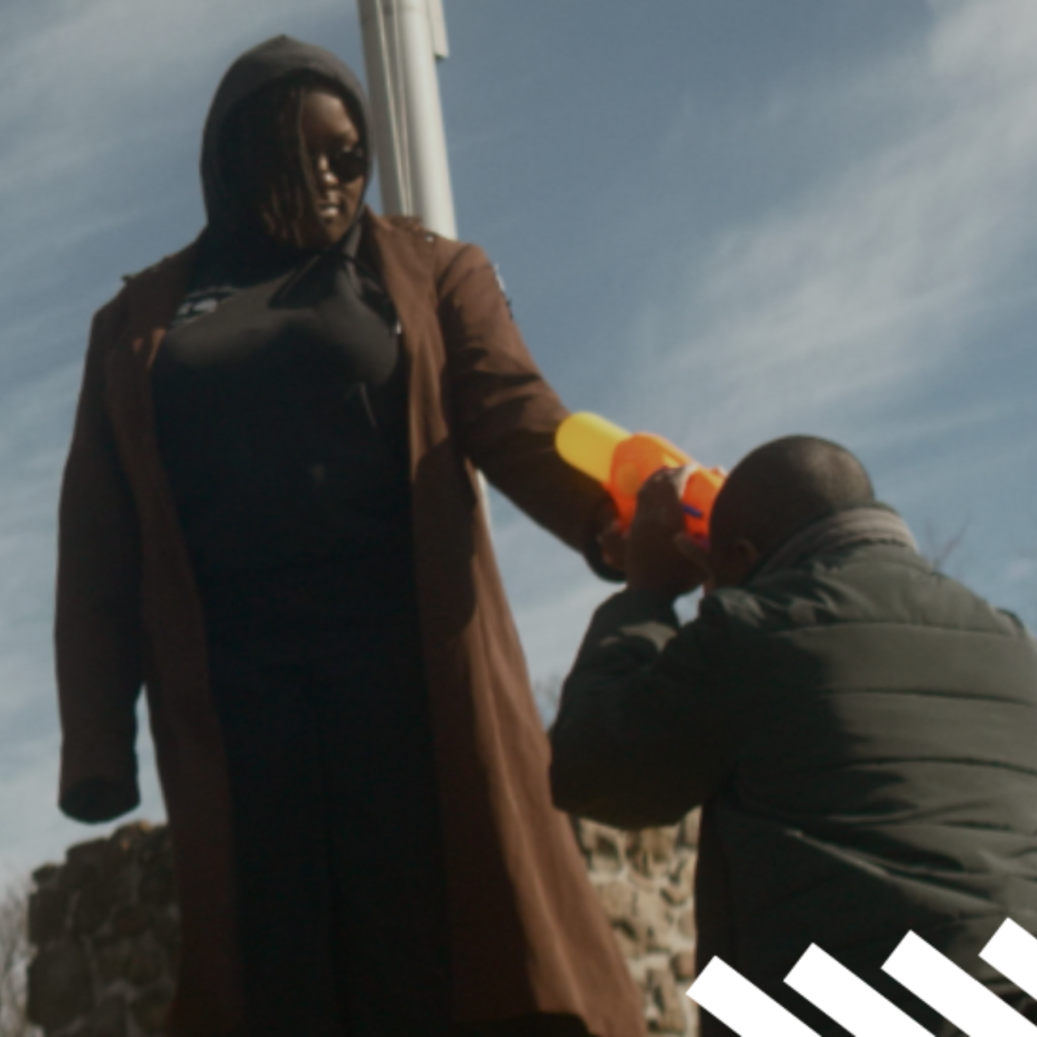 Trapped Background Image