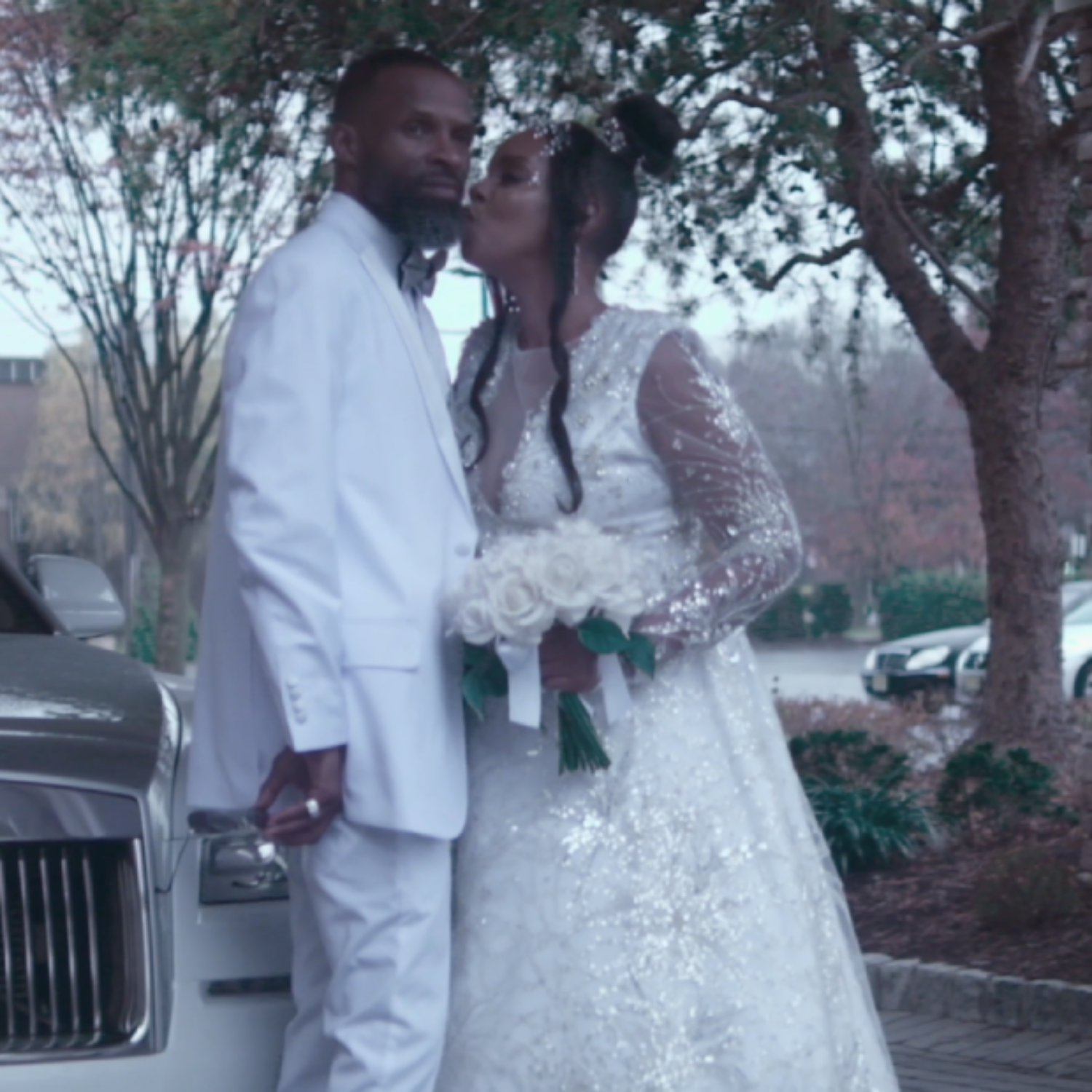 Image of Rah Digga and Troy Weeks from a cinematic wedding highlight film